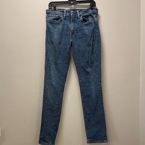 Levi's 511 Jeans - Levi's Men's Jeans - Dark Blue Denim